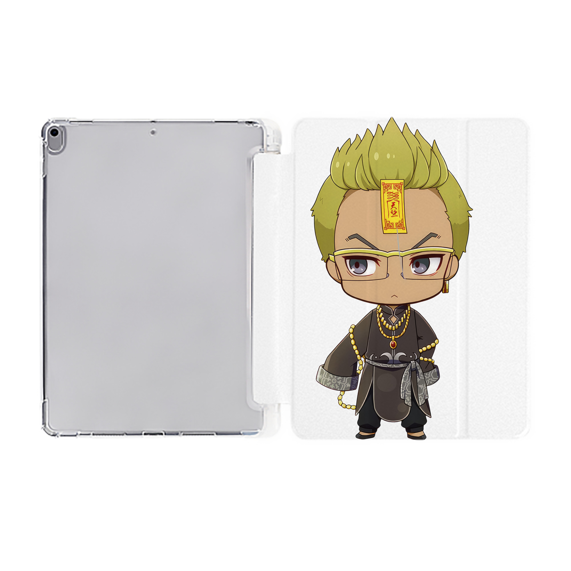 （画像用） 東京リベンジャーズ Tokyo Revengers IPad ケース ペン収納付き 三つ折りスタンド PUレザー×シリコン 対応機種9.5/10.5/10.9インチ